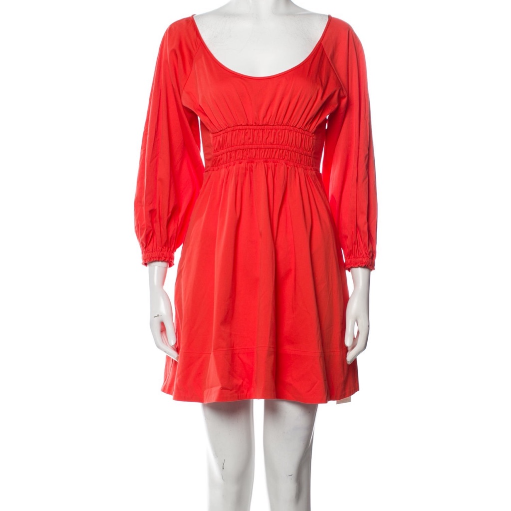 495 Alexis Scoop Neck Dress